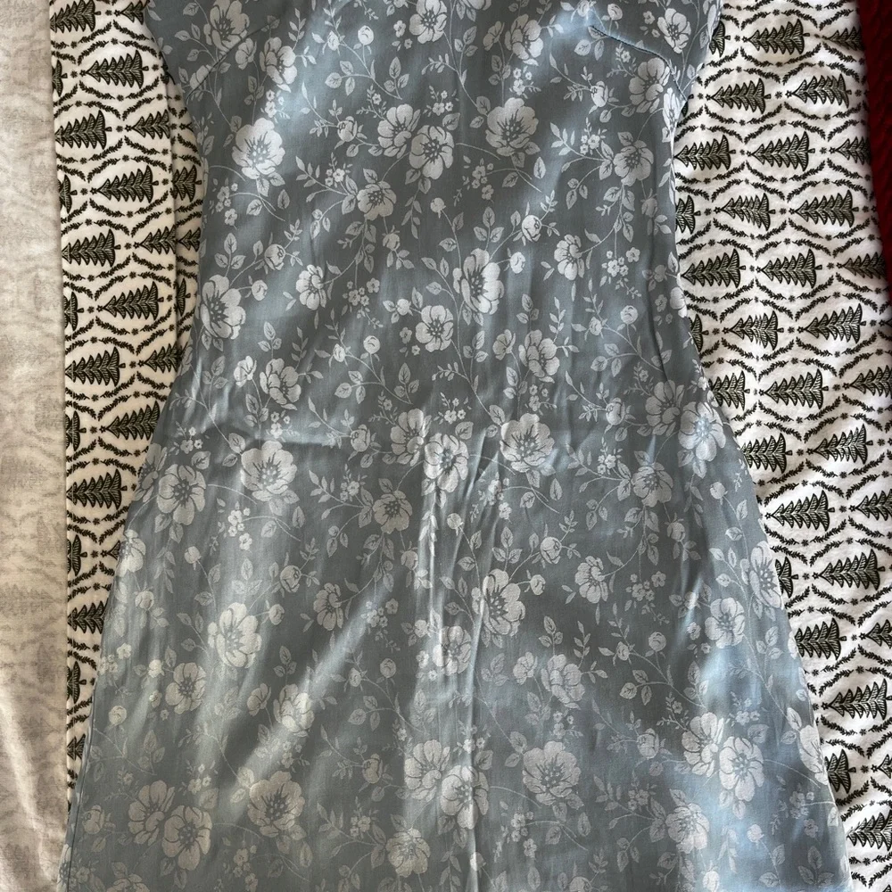 Princess Polly Blue Floral Mini Dress - Picture 3 of 4